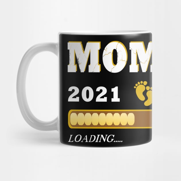 Mom 2021 loading Mutter Baby by JG0815Designs